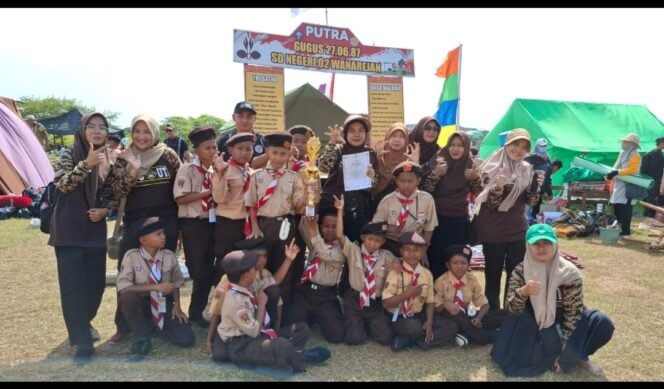 
					Mantaaab!! SDN 02 Wanarejan Raih Juara 2 Kategori Pertendaan Dalam Ajang Jambore Pramuka 2025