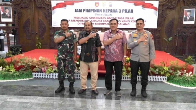 
					Sinergitas Tiga Pilar Diperkuat, Pemalang Targetkan Desa Aman dan Partisipatif
