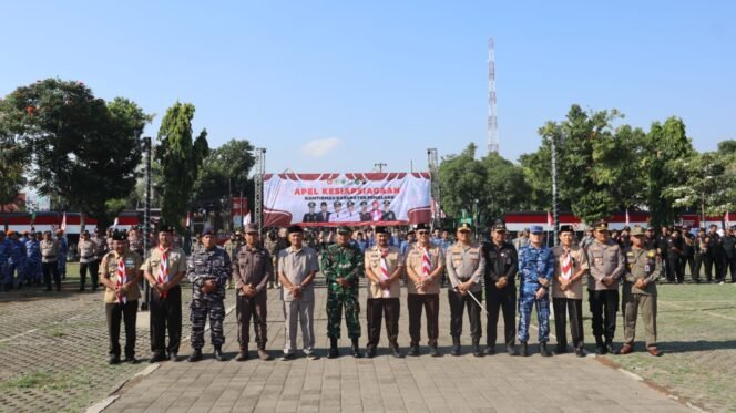 
					Sinergi TNI-Polri dan Pemda, Pemalang Gelar Apel Kesiapsiagaan Kamtibmas