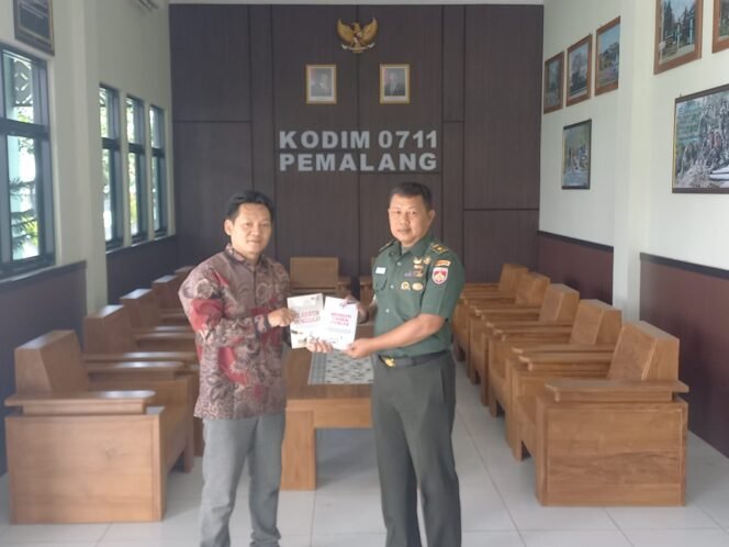 
					KPU dan Kodim Pemalang Perkuat Sinergi Demi Demokrasi Aman