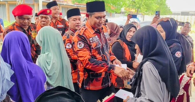 
					Ormas Pemuda Pancasila Pemalang Santuni 100 Anak Yatim di Momen Peringatan Maulid Nabi