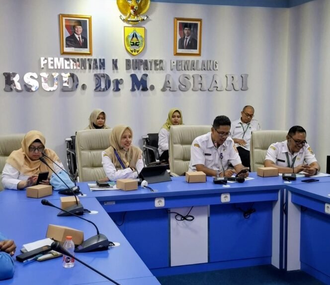 
					RSUD Dr. M. Ashari Matangkan Pelayanan Publik, Tegaskan Komitmen Kembalikan Sistem 5 S