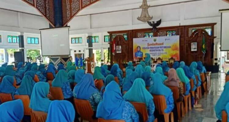 Dinkes dan TP PKK Pemalang Adakan Sosialisasi Pemantauan Pertumbuhan Kesehatan Balita