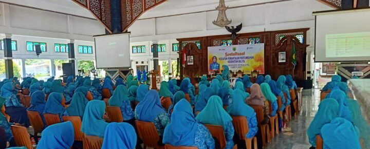 Dinkes dan TP PKK Pemalang Adakan Sosialisasi Pemantauan Pertumbuhan Kesehatan Balita