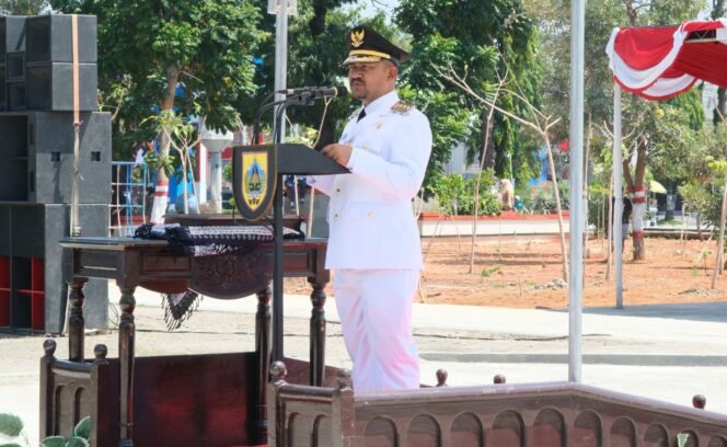 
					Tekad Bersama Bupati Anom Ajak Warganya Jadikan Momentum HUT Ke 80 Kemerdekaan RI Untuk Perkuat Persatuan dan Kesatuan