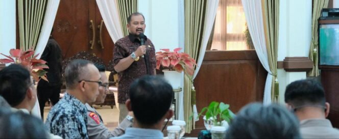 
					Pemkab Pemalang Gelar Rakor Lintas Sektoral, Jaga Kondusiftas.