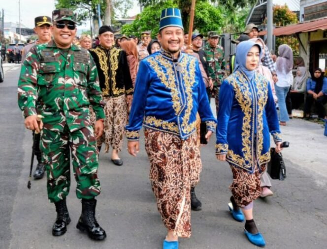 
					Kirab Ageng Banyu Panguripan Jadi Magnet Puncak Festival Wong Gunung Pemalang