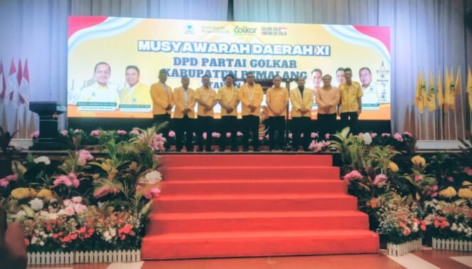 
					Sah..! Nur Azmi Resmi Ketua Partai Golkar Pemalang, Target 2 Kursi Tiap Dapil