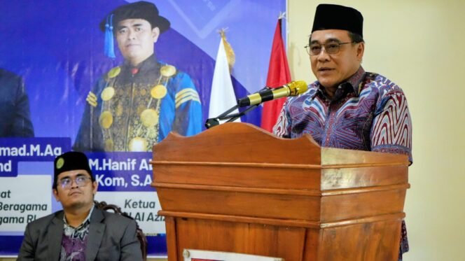 
					Wabup Nurkholes Ajak Alumni STEMBI Al Aziziyah Jadi Motor Kemajuan Pemalang