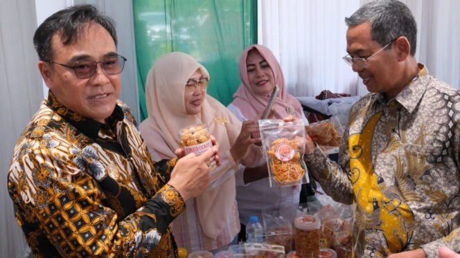 
					Pemkab Pemalang Dorong Pengembangan UMKM Lewat Kolaborasi dan Inovasi Pasar