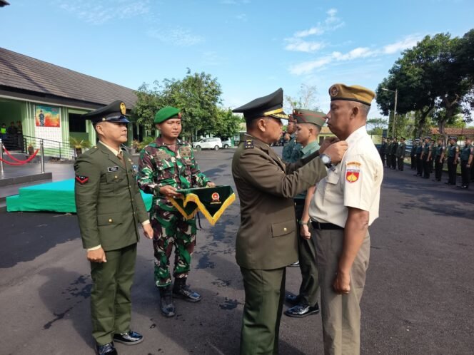 
					Sebanyak 44 Prajurit Kodim 0711/Pemalang Naik Pangkat di Momen Hari Kesaktian Pancasila