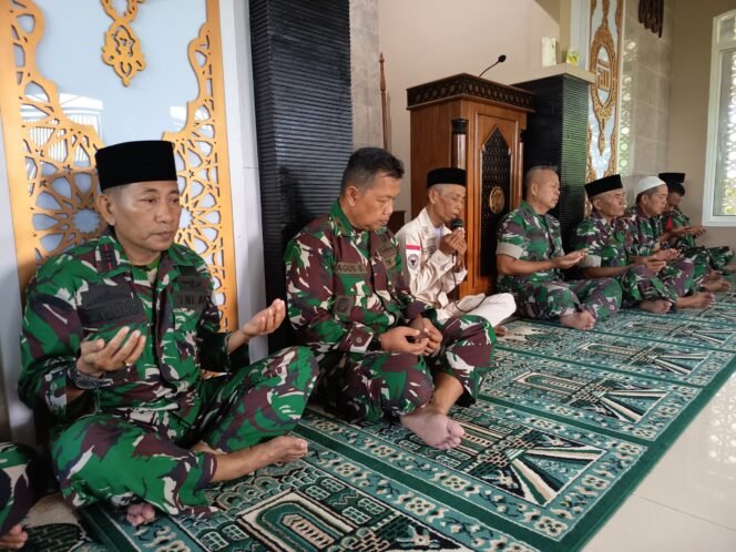 
					Jelang HUT ke-80, Kodim 0711/Pemalang Gelar Doa Bersama untuk TNI dan Negeri