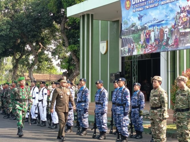 
					Upacara Peringatan HUT ke-80 TNI Tahun 2025, TNI Siap Wujudkan Indonesia Maju