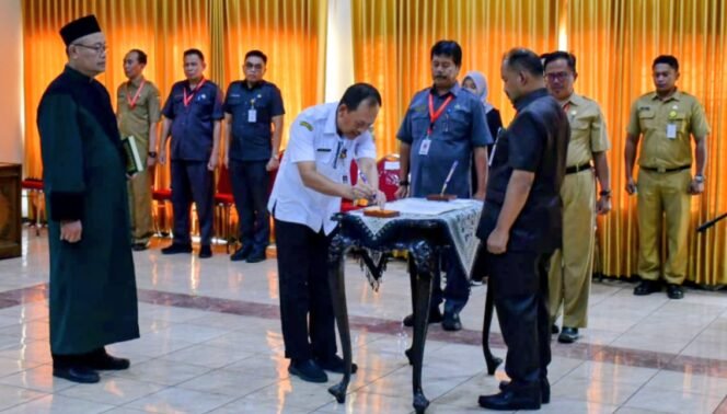 
					Bupati Anom Rotasi Jabatan: Heriyanto Resmi Geser dari Kursi Sekda Jadi Staf Ahli Bupati