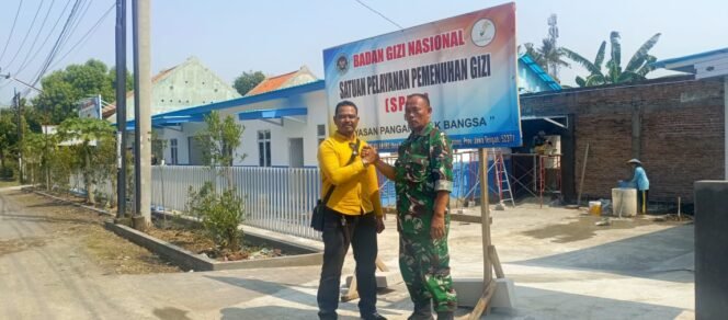 
					Danramil Ulujami Pastikan Dapur MBG Siap Dukung Program Presiden: “Anak Sehat, Bangsa Kuat!”