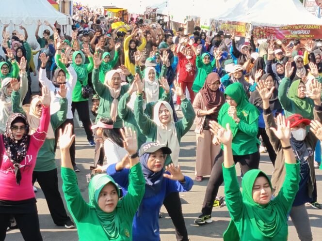 
					Senam Sehat Meriahkan Military Expo 2025, Wujud Kebersamaan TNI dan Rakyat di Pemalang