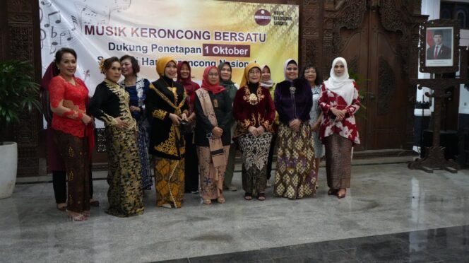 
					Deklarasikan Hari Keroncong Nasional, Pemalang Jadi Kabupaten Pertama