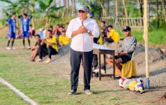 
					Sebanyak 125 Tim Ikuti Liga Undi Desa Sidorejo FC, Wabup Pemalang: Atlit Nasional Berasal Dari Liga Lokal
