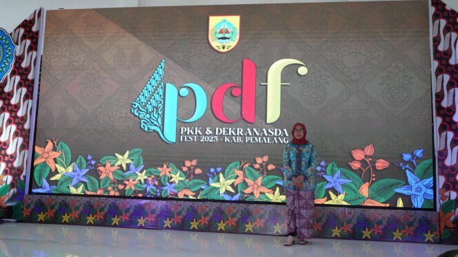 
					PDF Fest 2025: TP PKK dan Dekranasda Pemalang Gaungkan Cinta Batik Lokal