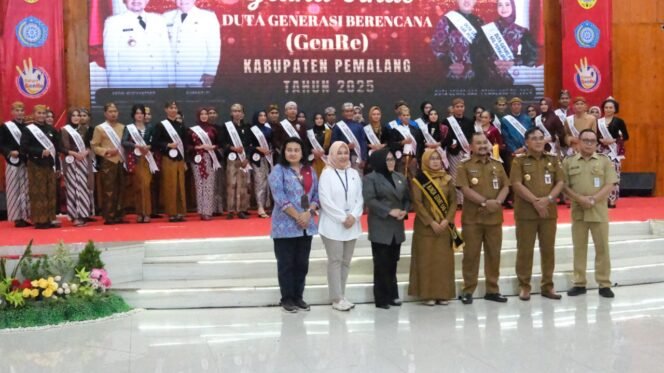 
					Arumni dan Fairus Dinobatkan Jadi Duta GenRe Pemalang 2025: Wujudkan Generasi Muda Tangguh Menuju Indonesia Emas