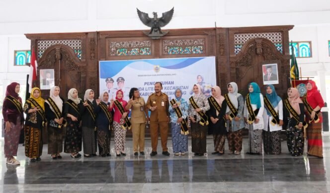 
					Bupati Harap Bunda Literasi Kecamatan Jadi Penggerak Minat Baca dan Inspirasi Masyarakat