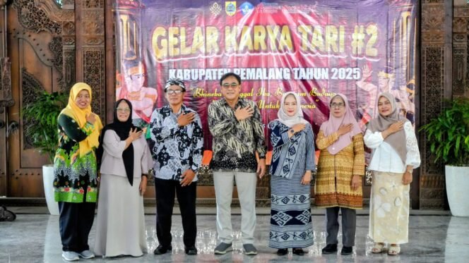 
					Tujuh Sanggar Tari Meriahkan Gelar Karya Seni Tari ke-2 Pemalang 2025