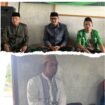 Rapat Anggota Sukses Digelar, Sahabat Imam Ropii Nahkodai PR GP Ansor Desa Danasari