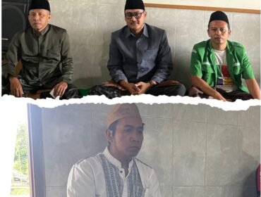 Rapat Anggota Sukses Digelar, Sahabat Imam Ropii Nahkodai PR GP Ansor Desa Danasari 