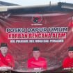 Buka Dapur Umum, DPC PDI Perjuangan Pemalang Bersama Dede Indra Permana Bantu Warga Penakir Terdampak Banjir