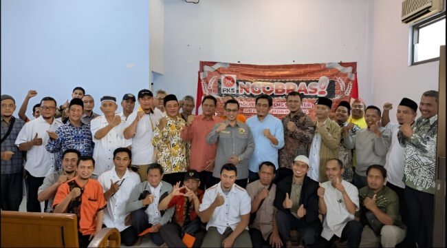 Ngobras Bareng Rizal Bawazier, PKS Pemalang Fokuskan Penguatan Ekonomi Kader