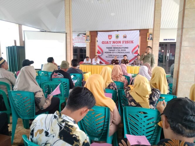 
					Penyuluhan Hukum Terpadu, Warga Surajaya Antusias Tingkatkan Kesadaran Hukum di TMMD Sengkuyung 2026