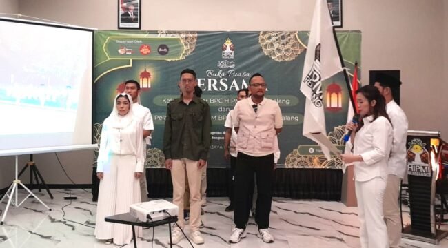 Basnom HIPMI Pemalang Resmi Dilantik, Dorong Kolaborasi Ekonomi dengan Pemda dan Pelaku Usaha