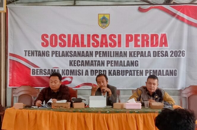 
					Bersama Komisi A DPRD, 12 Desa di Kecamatan Pemalang Minta Pilkades 2026 Tetap Gunakan 1 TPS Berbasis Kearifan Lokal