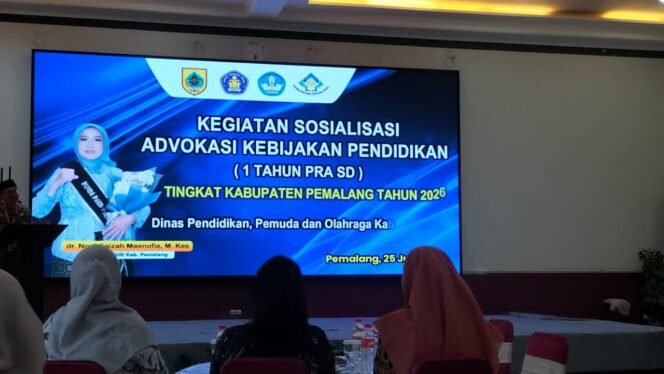 
					Peran Bunda PAUD dalam Pengembangan PAUD Holistik Integratif dan Sosialisasi Kebijakan Pendidikan 1 Tahun Pra SD