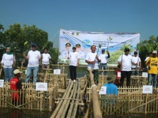 Bupati Anom Pimpin Penanaman 3.000 Mangrove di Pemalang, Peringati Hari Lingkungan Hidup Sedunia 2026