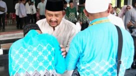 Ratusan Jemaah Haji Pemalang Tiba di Tanah Air, Bupati Anom: Semoga Menjadi Haji Mabrur