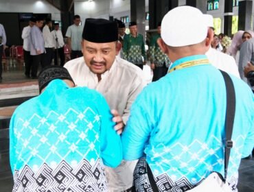 Ratusan Jemaah Haji Pemalang Tiba di Tanah Air, Bupati Anom: Semoga Menjadi Haji Mabrur
