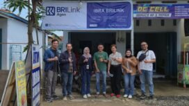 BRI Beri Apresiasi Agen BRILink Terbaik di Pemalang, Aldila Savarela Nor Turun Langsung