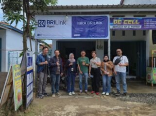 BRI Beri Apresiasi Agen BRILink Terbaik di Pemalang, Aldila Savarela Nor Turun Langsung