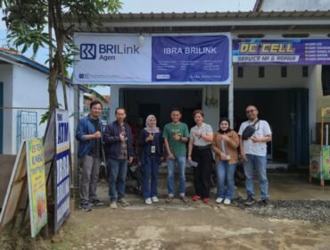 BRI Beri Apresiasi Agen BRILink Terbaik di Pemalang, Aldila Savarela Nor Turun Langsung
