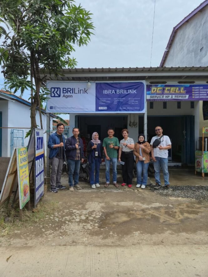 
					BRI Beri Apresiasi Agen BRILink Terbaik di Pemalang, Aldila Savarela Nor Turun Langsung
