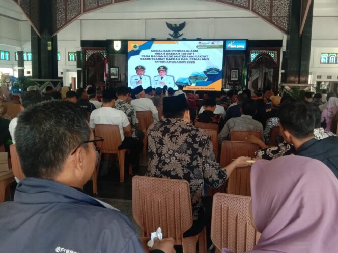 
					Dana Hibah Tahap I Resmi Bergulir, 188 Lembaga Keagamaan di Pemalang Kebagian Rp5,18 Miliar