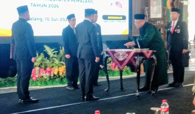 
					Isak Tangis Warnai Perpisahan Pj Sekda, Bupati Anom Sambut Sekda Definitif Bagus Sutopo