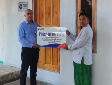 Secara simbolis oleh Rahman Hakim, selaku Supervisor Penunjang Operasional (SPO) BRI Cabang Pemalang, kepada Kepala MDA Walisongo, Mustofa, pada Senin (29/6/2026).