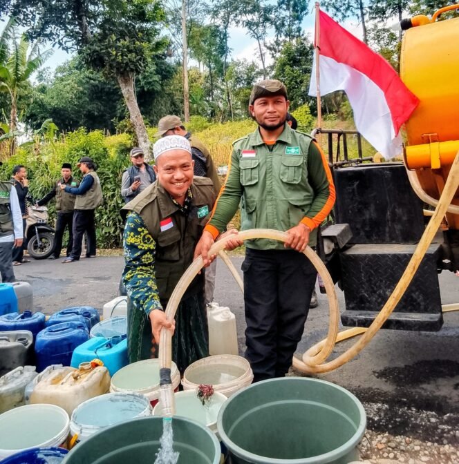 
					Di Tengah Krisis Air Bersih, NU Peduli Hadir Membawa Harapan bagi 978 Warga Pagenteran