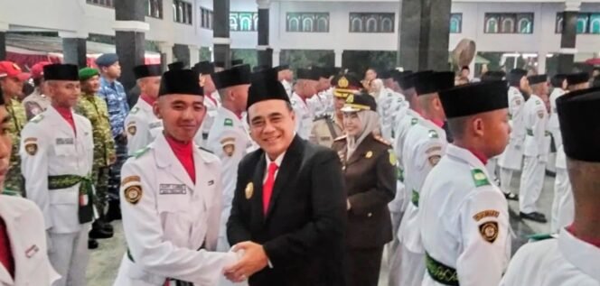 
					Zaskia dan Arzela Jadi Pembawa Baki, 75 Paskibraka Pemalang Siap Tuntaskan Tugas Kenegaraan