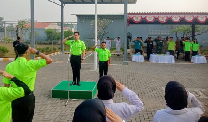 
					Bukan Sekadar Seremoni, Upacara HUT RI di PT Lintas Persada Anugerah Jadi Momentum Tanamkan Disiplin