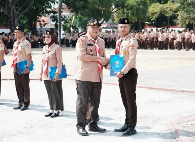 
					Plt. Bupati Pemalang Nurkholes Dorong Pramuka Terampil dan Mandiri di Peringatan Hari Pramuka ke-65