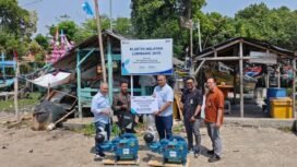 BRI Cabang Pemalang Dukung Nelayan Lombang Jaya dengan Mesin Perahu dan Bantuan Usaha