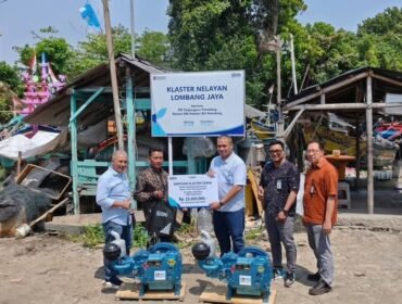 BRI Cabang Pemalang Dukung Nelayan Lombang Jaya dengan Mesin Perahu dan Bantuan Usaha